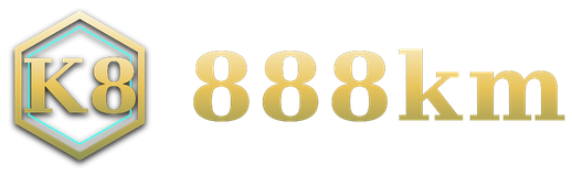 888km logo